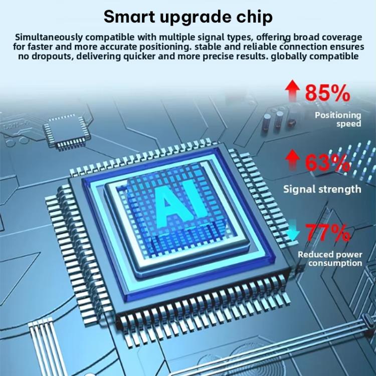 FA83S 1.69-inch 4G Network GPS Tracking Elderly Care Smart Watch Support Heart Rate / Blood Pressure Monitoring, Eurasia-Africa Version, American Version