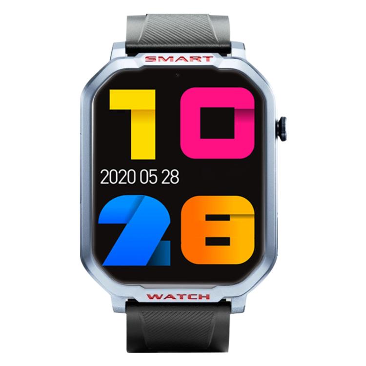 FA82S 1.83-inch 4G Network GPS Tracking Smart Watch Support Heart Rate / Blood Pressure Monitoring