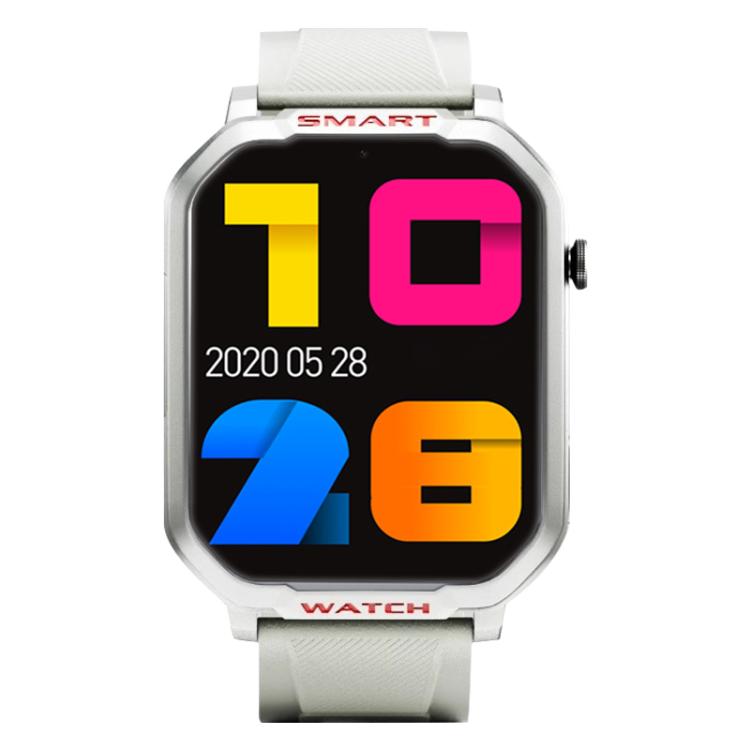 FA82S 1.83-inch 4G Network GPS Tracking Smart Watch Support Heart Rate / Blood Pressure Monitoring