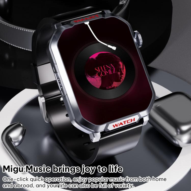 FA82S 1.83-inch 4G Network GPS Tracking Smart Watch Support Heart Rate / Blood Pressure Monitoring