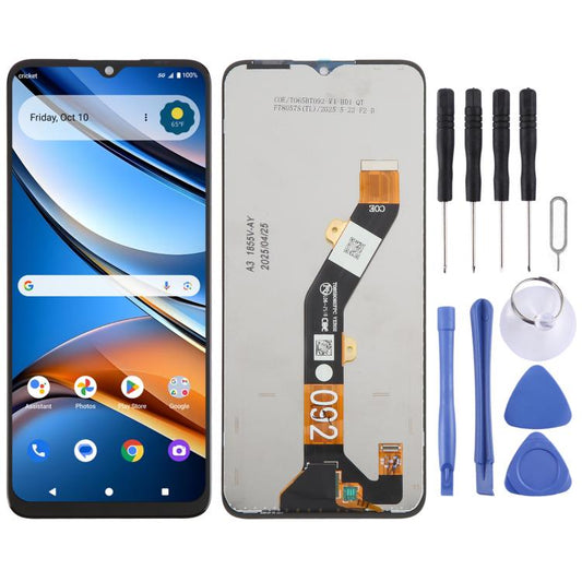 LCD Screen with Digitizer Full Assembly, For Cricket Icon 2026 U656AC, For Cricket Icon Plus 2026 SN333C