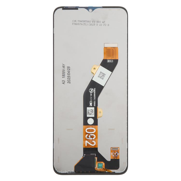 LCD Screen with Digitizer Full Assembly, For Cricket Icon 2026 U656AC, For Cricket Icon Plus 2026 SN333C