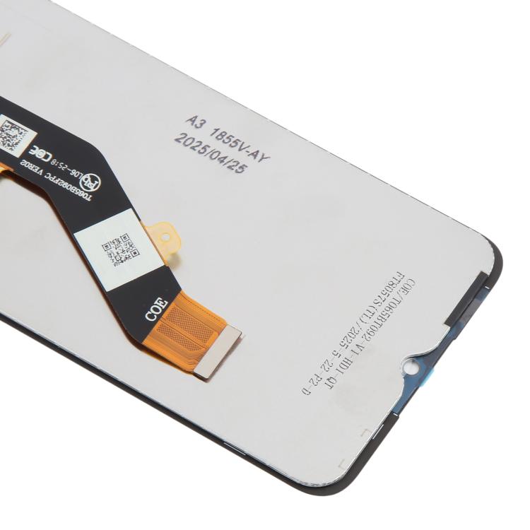 LCD Screen with Digitizer Full Assembly, For Cricket Icon 2026 U656AC, For Cricket Icon Plus 2026 SN333C