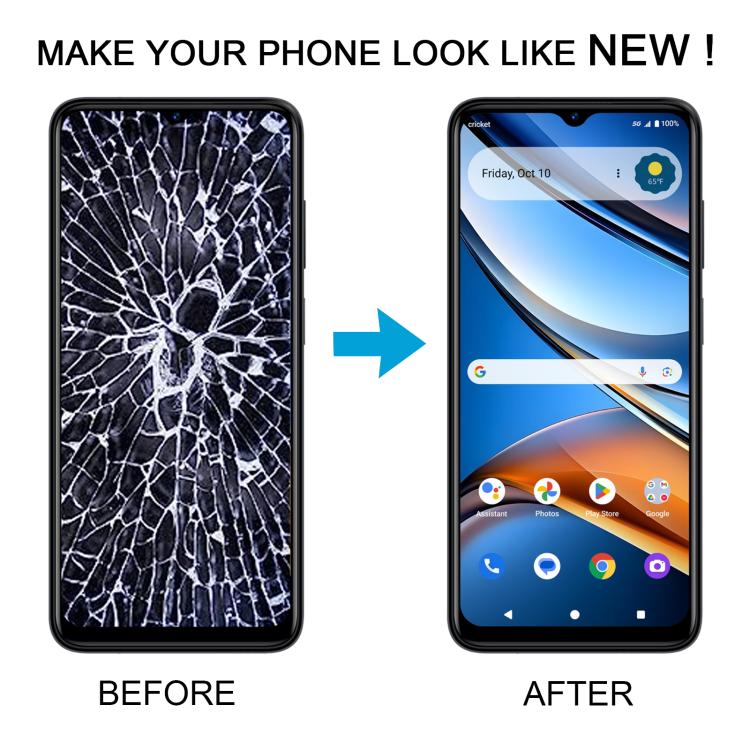 LCD Screen with Digitizer Full Assembly, For Cricket Icon 2026 U656AC, For Cricket Icon Plus 2026 SN333C