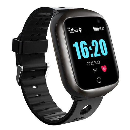 FA66S 1.3-inch Screen 4G Network GPS Tracking Elderly Smart Watch Support Heart Rate / Blood Pressure Monitoring, Eurasia-Africa Version, American Version