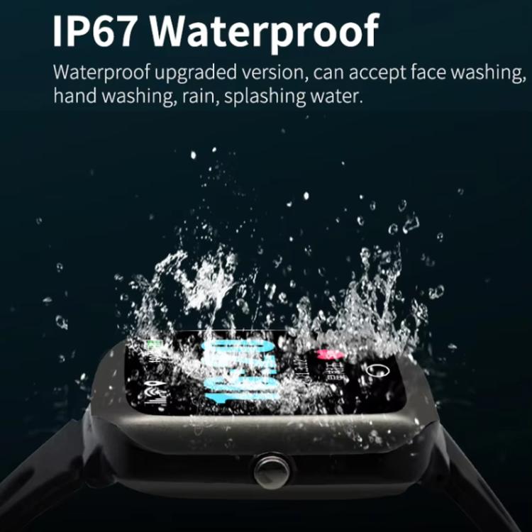 FA66S 1.3-inch Screen 4G Network GPS Tracking Elderly Smart Watch Support Heart Rate / Blood Pressure Monitoring, Eurasia-Africa Version, American Version