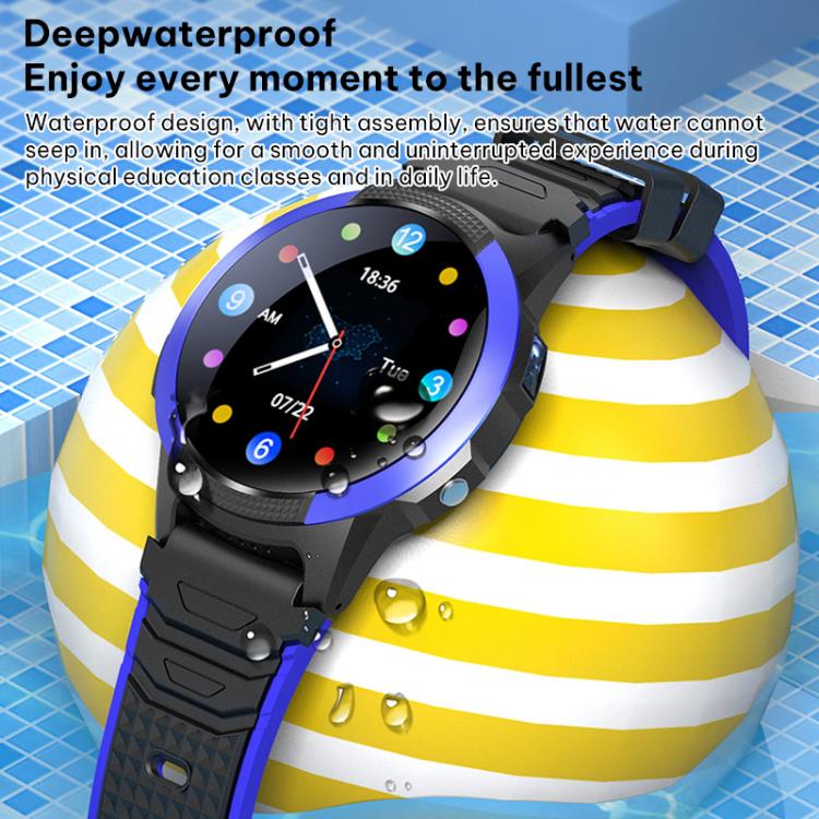 FA56 1.28-inch Screen 4G Network GPS Tracking Kids Smart Watch, Eurasia-Africa Version, American Version