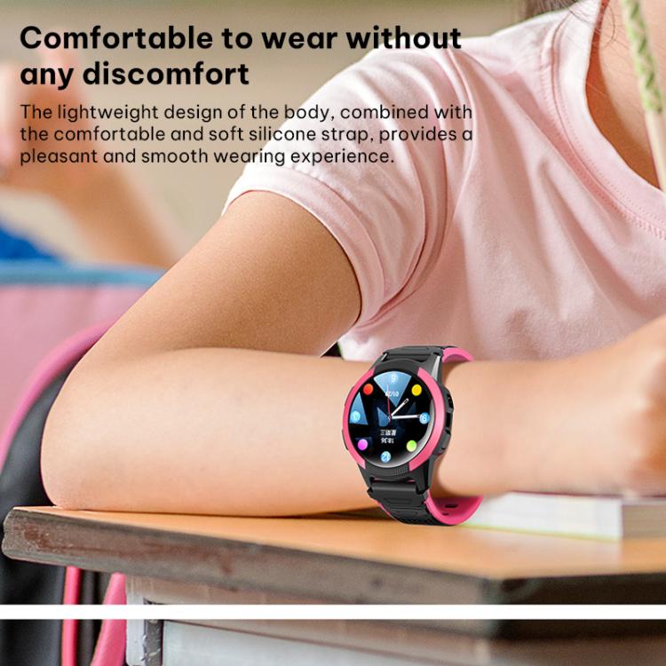 FA56 1.28-inch Screen 4G Network GPS Tracking Kids Smart Watch, Eurasia-Africa Version, American Version