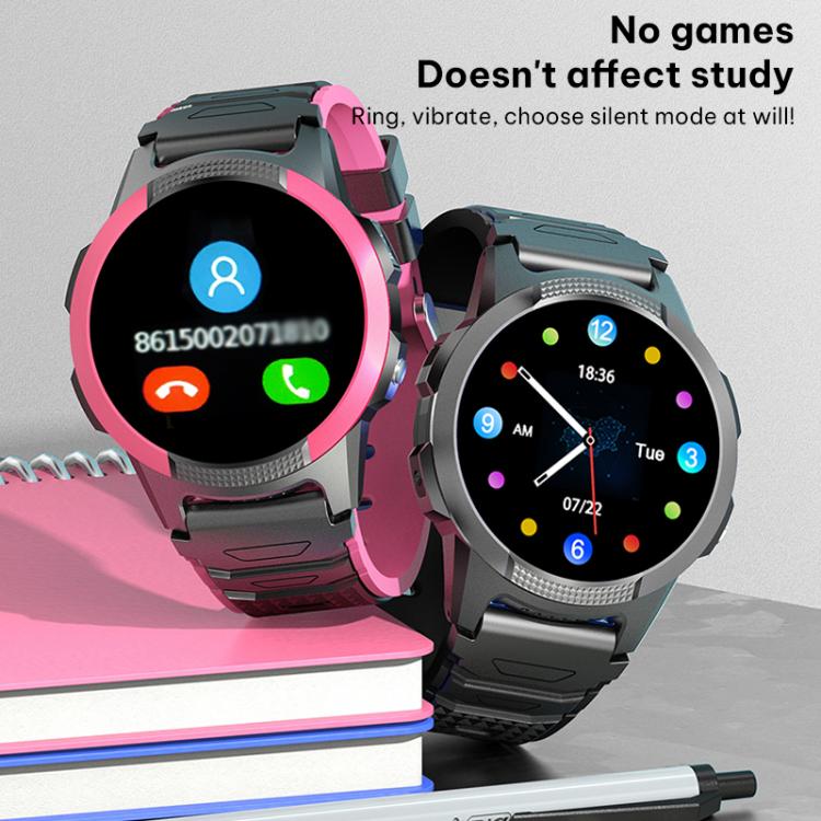 FA56 1.28-inch Screen 4G Network GPS Tracking Kids Smart Watch, Eurasia-Africa Version, American Version