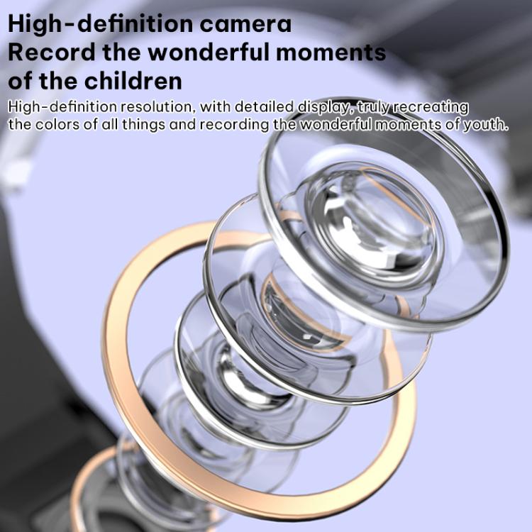 FA56 1.28-inch Screen 4G Network GPS Tracking Kids Smart Watch, Eurasia-Africa Version, American Version