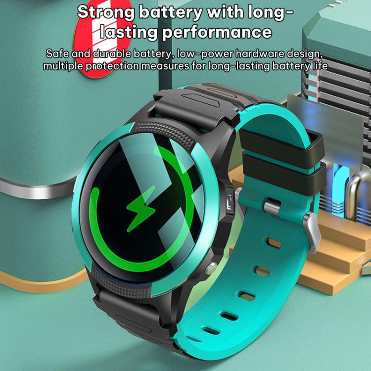 FA56 1.28-inch Screen 4G Network GPS Tracking Kids Smart Watch, Eurasia-Africa Version, American Version