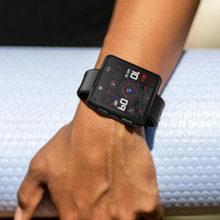 LOKMAT APPLLP 2 Max 4G Smart Watch, 2.64 inch MTK6761 Quad Core, 4GB+64GB, Android 11.0, GPS, Video Call