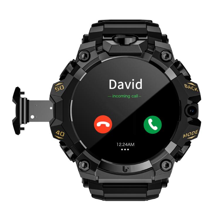 LOKMAT APPLLP 2 Pro 4G Smart Watch,1.508 inch SC8541E Quad Core, 4GB+64GB, Android 8.1, Video Call