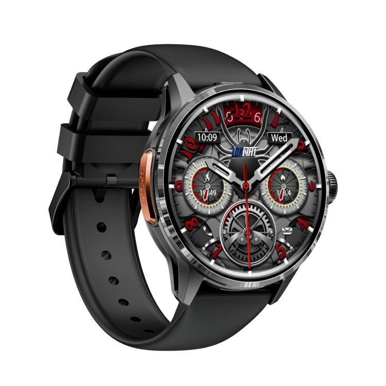 LOKMAT APPLLP 3 4G Smart Watch, 1.6 inch SC8541E Quad Core, 3GB+32GB, Android 8.1, GPS, Heart Rate