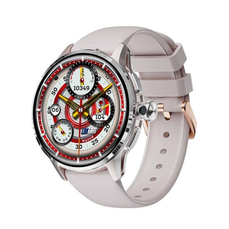 LOKMAT APPLLP 3 4G Smart Watch, 1.6 inch SC8541E Quad Core, 3GB+32GB, Android 8.1, GPS, Heart Rate