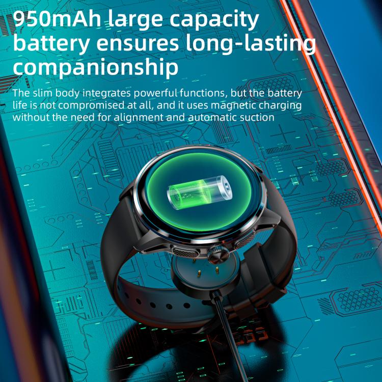 LOKMAT APPLLP 3 4G Smart Watch, 1.6 inch SC8541E Quad Core, 3GB+32GB, Android 8.1, GPS, Heart Rate