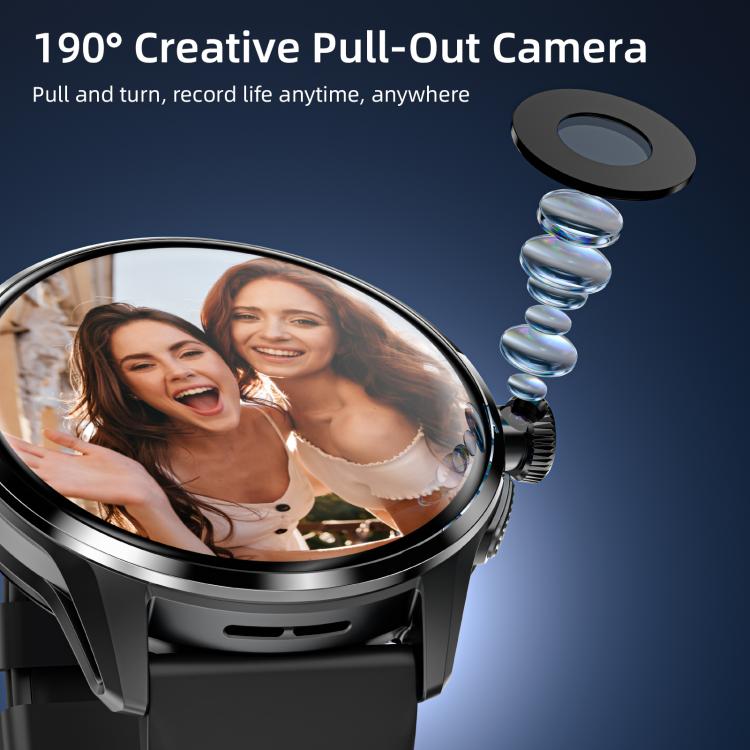 LOKMAT APPLLP 3 4G Smart Watch, 1.6 inch SC8541E Quad Core, 3GB+32GB, Android 8.1, GPS, Heart Rate