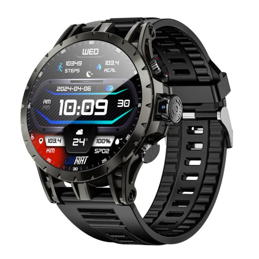 LOKMAT APPLLP 4 4G Smart Watch, 1.58 inch SC8541E Quad Core, 3GB+32GB, Android 8.1, GPS, Heart Rate, Blood Oxygen, Blood Pressure Monitoring, NFC