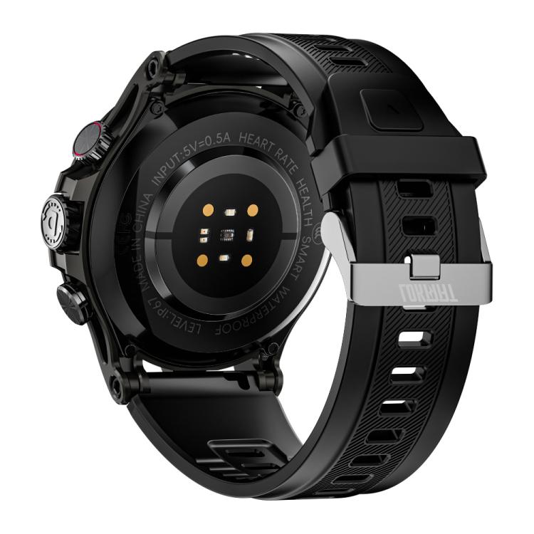 LOKMAT APPLLP 4 4G Smart Watch, 1.58 inch SC8541E Quad Core, 3GB+32GB, Android 8.1, GPS, Heart Rate, Blood Oxygen, Blood Pressure Monitoring, NFC