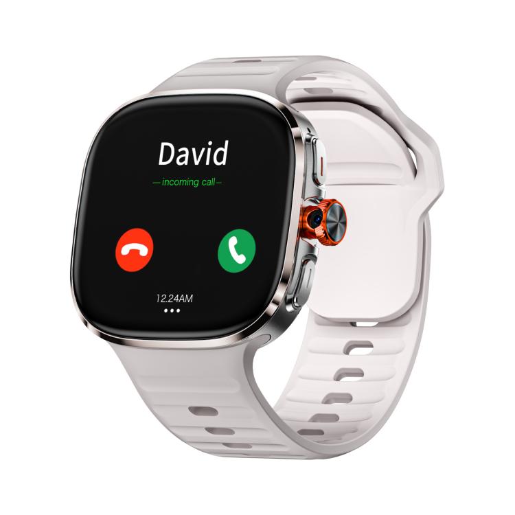 LOKMAT APPLLP 6 Max 4G Smart Watch, 1.58 inch SC8541E Quad Core, 3GB+32GB, Android 8.1, Video Call , Heart Rate