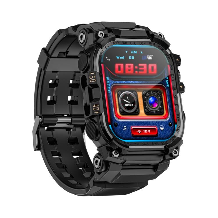 LOKMAT APPLLP 7 Max 4G Smart Watch, 1.58 inch SC8541E Quad Core, 3GB+32GB, Android 8.1, Video Call , Heart Rate