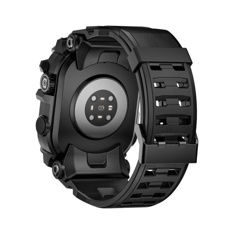 LOKMAT APPLLP 7 Max 4G Smart Watch, 1.58 inch SC8541E Quad Core, 3GB+32GB, Android 8.1, Video Call , Heart Rate