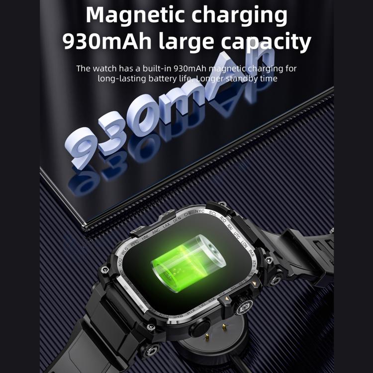 LOKMAT APPLLP 7 Max 4G Smart Watch, 1.58 inch SC8541E Quad Core, 3GB+32GB, Android 8.1, Video Call , Heart Rate