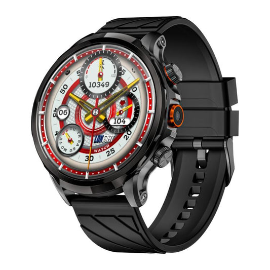 LOKMAT APPLLP 8 Pro 4G Smart Watch, 1.58 inch SC8541E Quad Core, 3GB+32GB, Android 8.1, GPS, Heart Rate