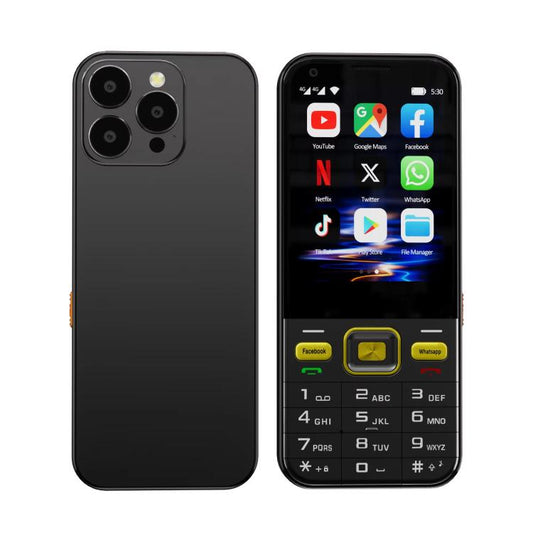 A001 / 16MP, 2GB+16GB, 2.8 inch Android 8.1 MTK6737 Quad Core, Network: 4G, Dual SIM