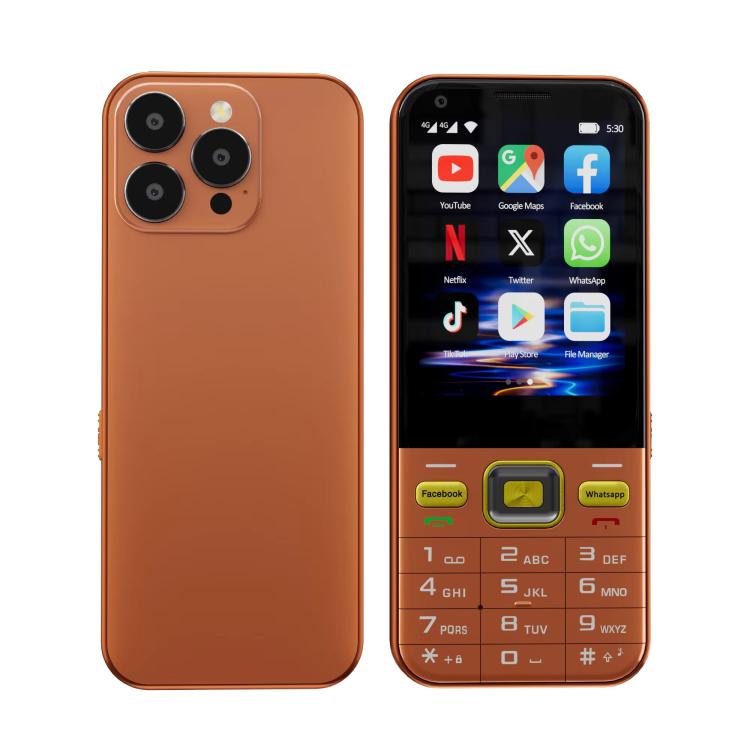 A001 / 16MP, 2GB+16GB, 2.8 inch Android 8.1 MTK6737 Quad Core, Network: 4G, Dual SIM