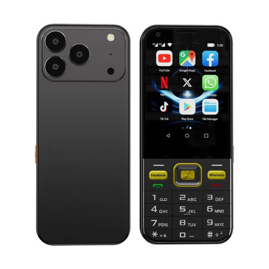 A001 / 17MP, 2GB+16GB, 2.8 inch Android 8.1 MTK6737 Quad Core, Network: 4G, Dual SIM