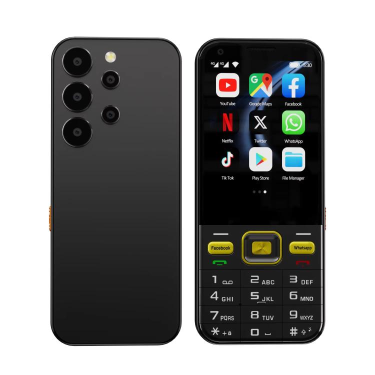 A001 / 25MP, 2GB+16GB, 2.8 inch Android 8.1 MTK6737 Quad Core, Network: 4G, Dual SIM