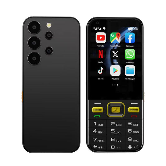 A001 / 25MP, 2GB+16GB, 2.8 inch Android 8.1 MTK6737 Quad Core, Network: 4G, Dual SIM