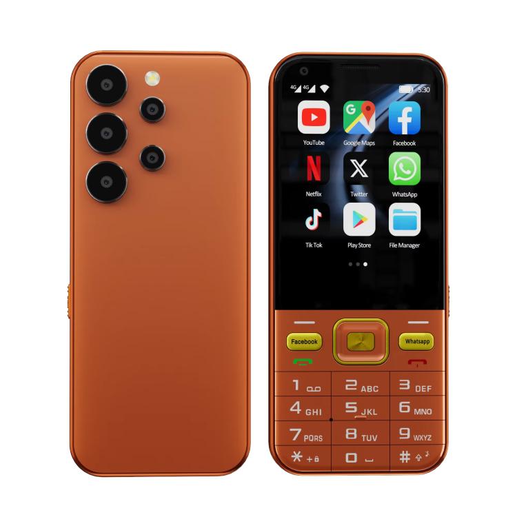 A001 / 25MP, 2GB+16GB, 2.8 inch Android 8.1 MTK6737 Quad Core, Network: 4G, Dual SIM