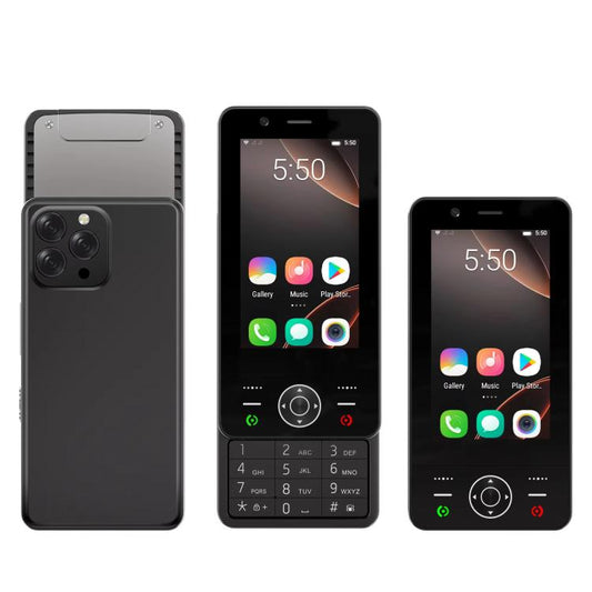 S160 Slide Phone, 2GB+16GB, 3.0 inch Android 8.1 MTK6737 Quad Core, Network: 4G, Dual SIM