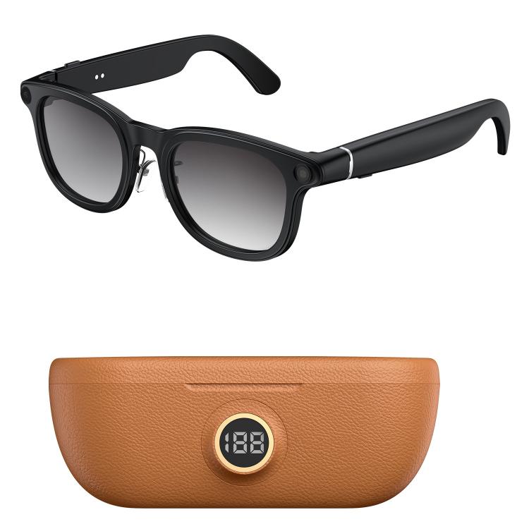 X01 Ultra Cycling Smart AI Sports Glasses 8MP HeyCyan, Six-axis Image Stabilization, Wi-Fi, BT Call, AI Voice Assistant, AI Translation