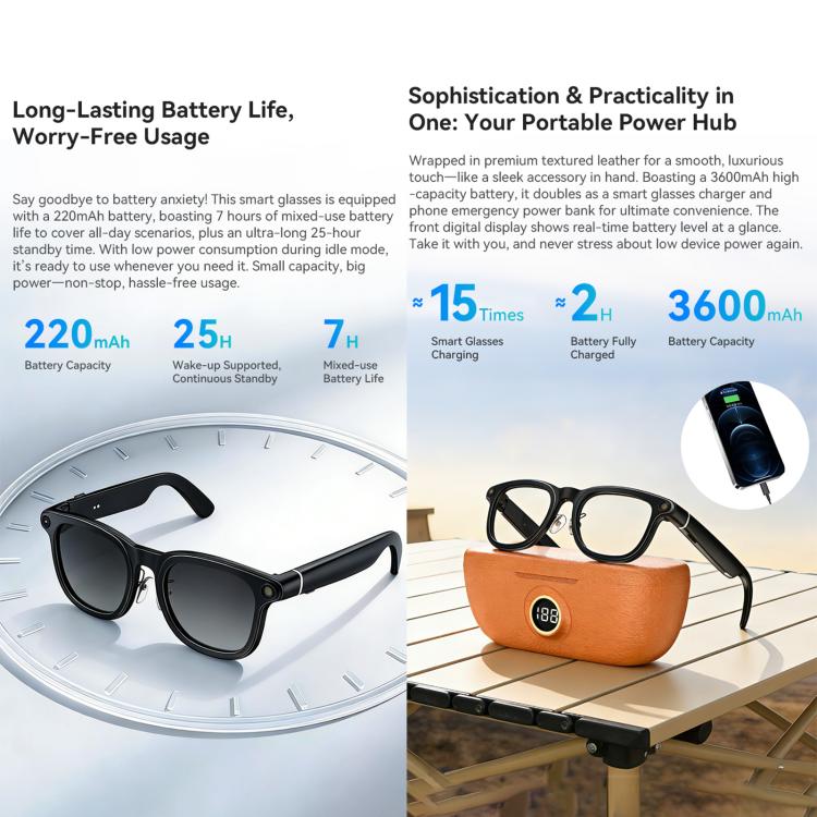 X01 Ultra Cycling Smart AI Sports Glasses 8MP HeyCyan, Six-axis Image Stabilization, Wi-Fi, BT Call, AI Voice Assistant, AI Translation