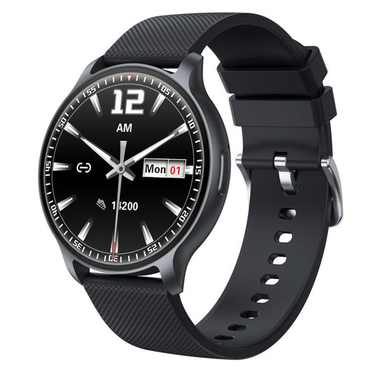 QS80 Pro 1.32-inch AMOLED Display Smart Sports Watch Supports Heart Rate Monitoring