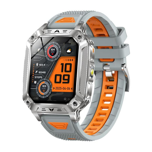 QS86 2.01-inch Smart Watch, Support BT Call, Heart Rate, Blood Oxygen