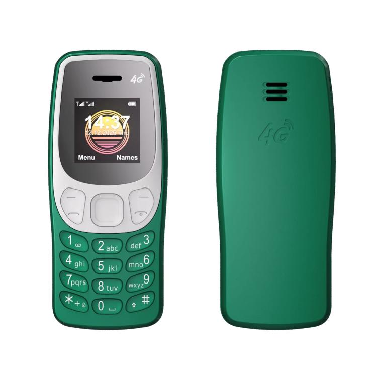 BM80 4G Mini Mobile Phone, 0.85 inch Hands Free Bluetooth Dialer Headphone, MP3 Music, Dual SIM, Network: 4G