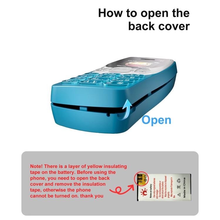 BM80 4G Mini Mobile Phone, 0.85 inch Hands Free Bluetooth Dialer Headphone, MP3 Music, Dual SIM, Network: 4G