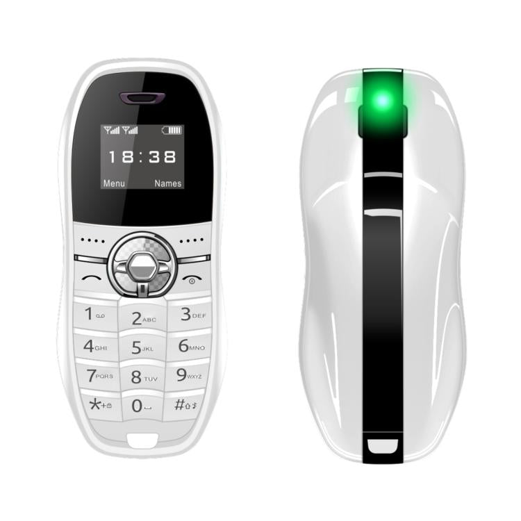 X18 Mini Phone, 0.66 inch, MTK6261D, Support Bluetooth, FM, GSM, Dual SIM