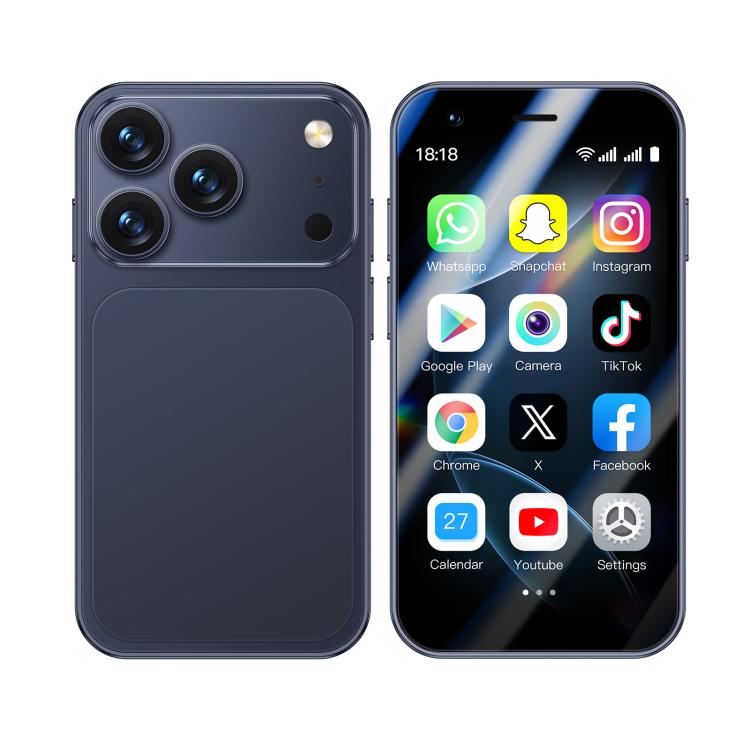 A17 mini, 2GB+16GB, 3.0 inch Android 8.1 MTK6580 Quad Core, Network: 3G, Dual SIM