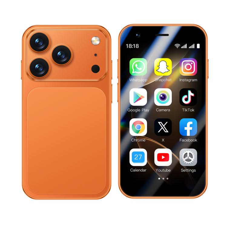 A17 mini, 2GB+16GB, 3.0 inch Android 8.1 MTK6580 Quad Core, Network: 3G, Dual SIM