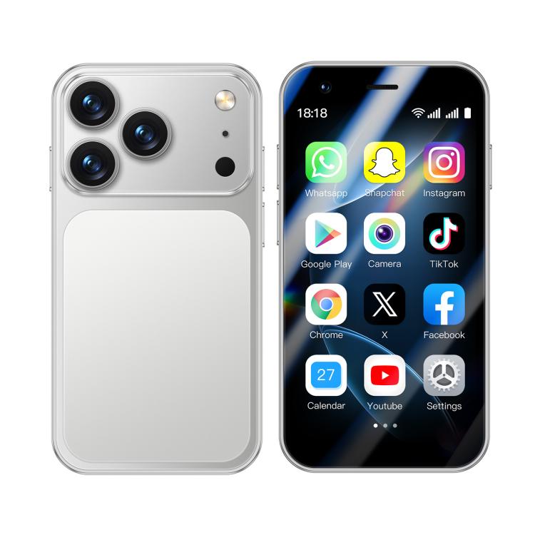 A17 mini, 2GB+16GB, 3.0 inch Android 8.1 MTK6580 Quad Core, Network: 3G, Dual SIM