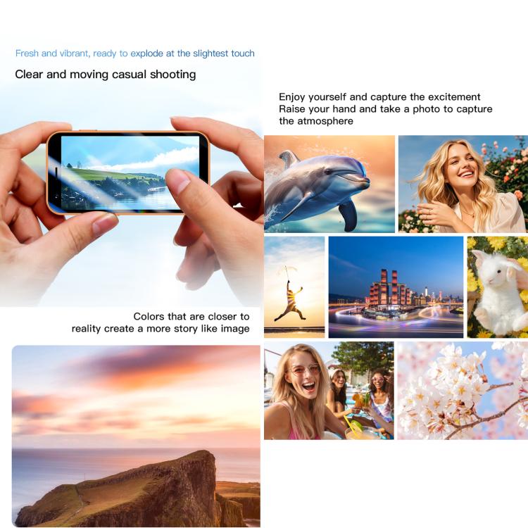 A17 mini, 2GB+16GB, 3.0 inch Android 8.1 MTK6580 Quad Core, Network: 3G, Dual SIM