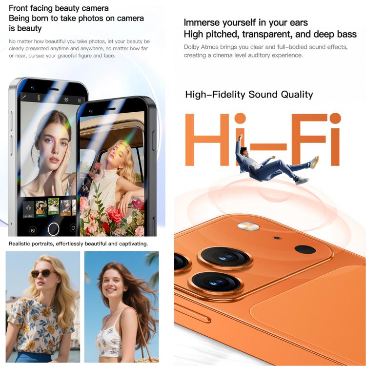 A17 mini, 2GB+16GB, 3.0 inch Android 8.1 MTK6580 Quad Core, Network: 3G, Dual SIM