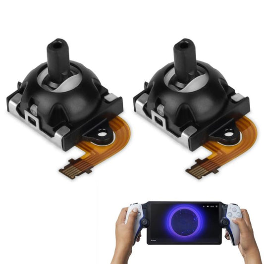 1 Pair 3D Hall Effect Analog Joystick, For Sony PS5 Portal