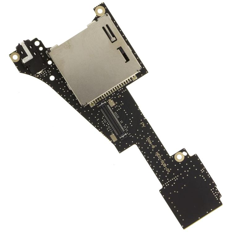 SD / TF Socket Board Slot, For Nintendo Switch OLED