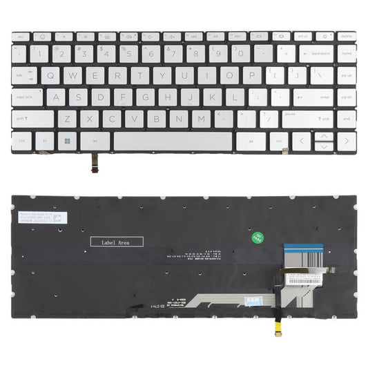 US Version Laptop Backlit Keyboard for HP Pavilion 13-BE Aero 13-BE0000 13-BE1075CL 13-BE2000 TPN-W152, For HP Pavilion 13-BE Aero 13-BE0000